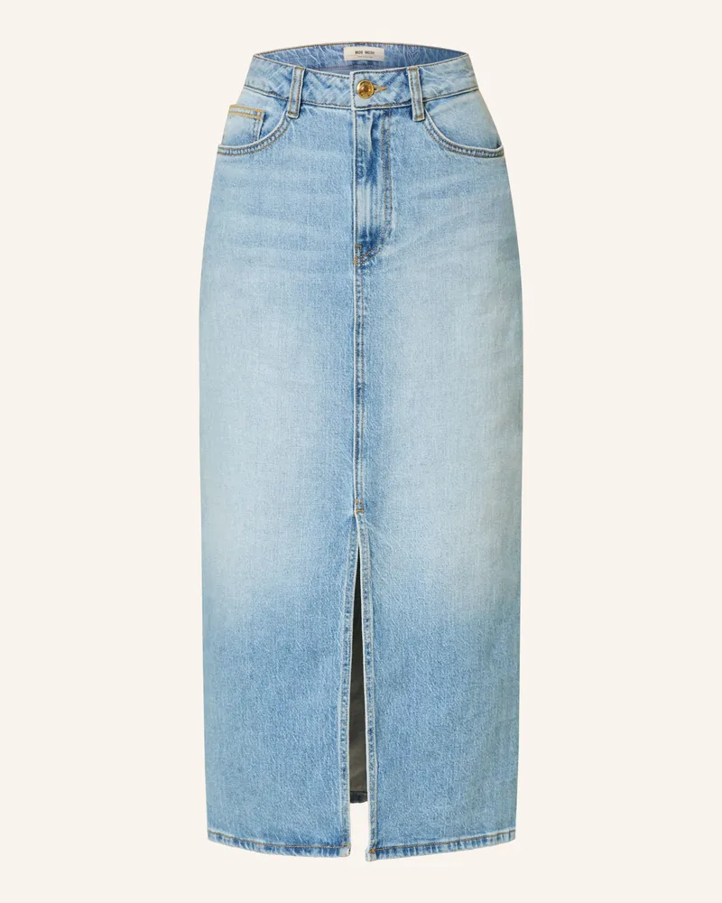 Mos Mosh Jeansrock Mmmella blau 401