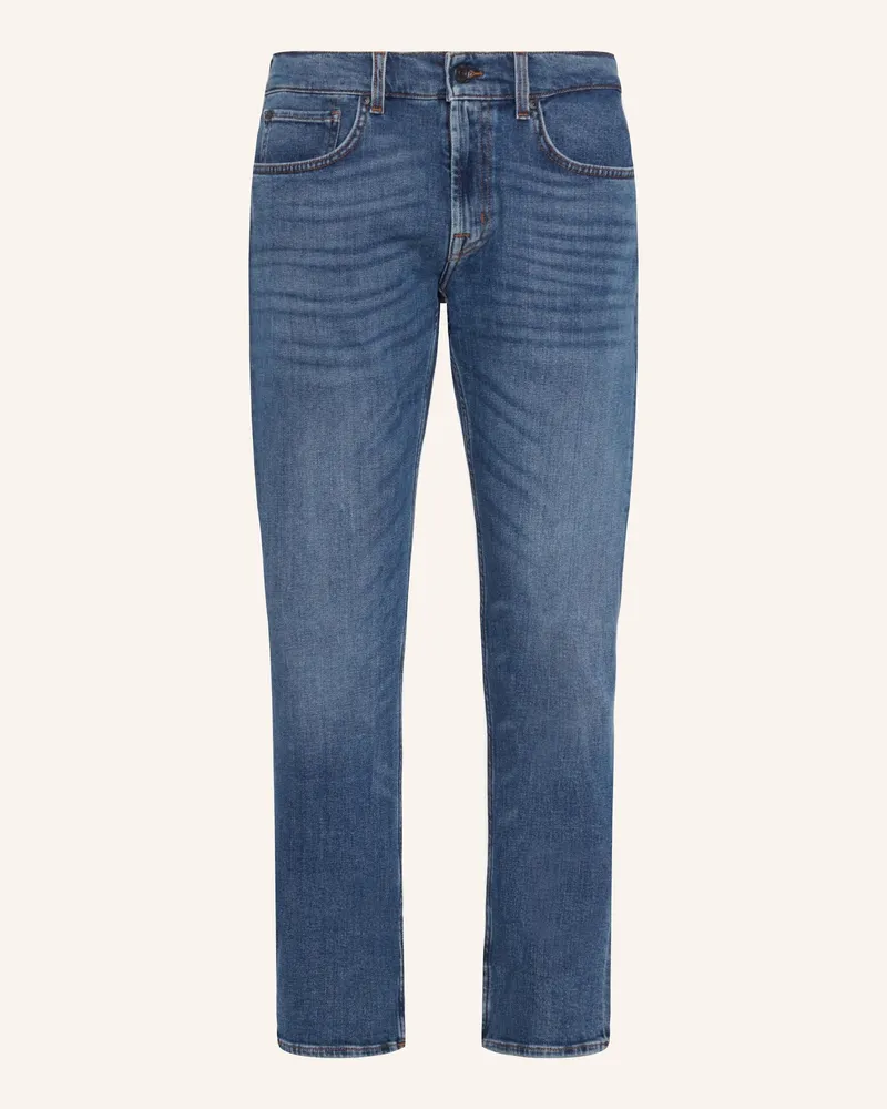7 for all mankind Jeans The Straight Straight Fit blau Blau