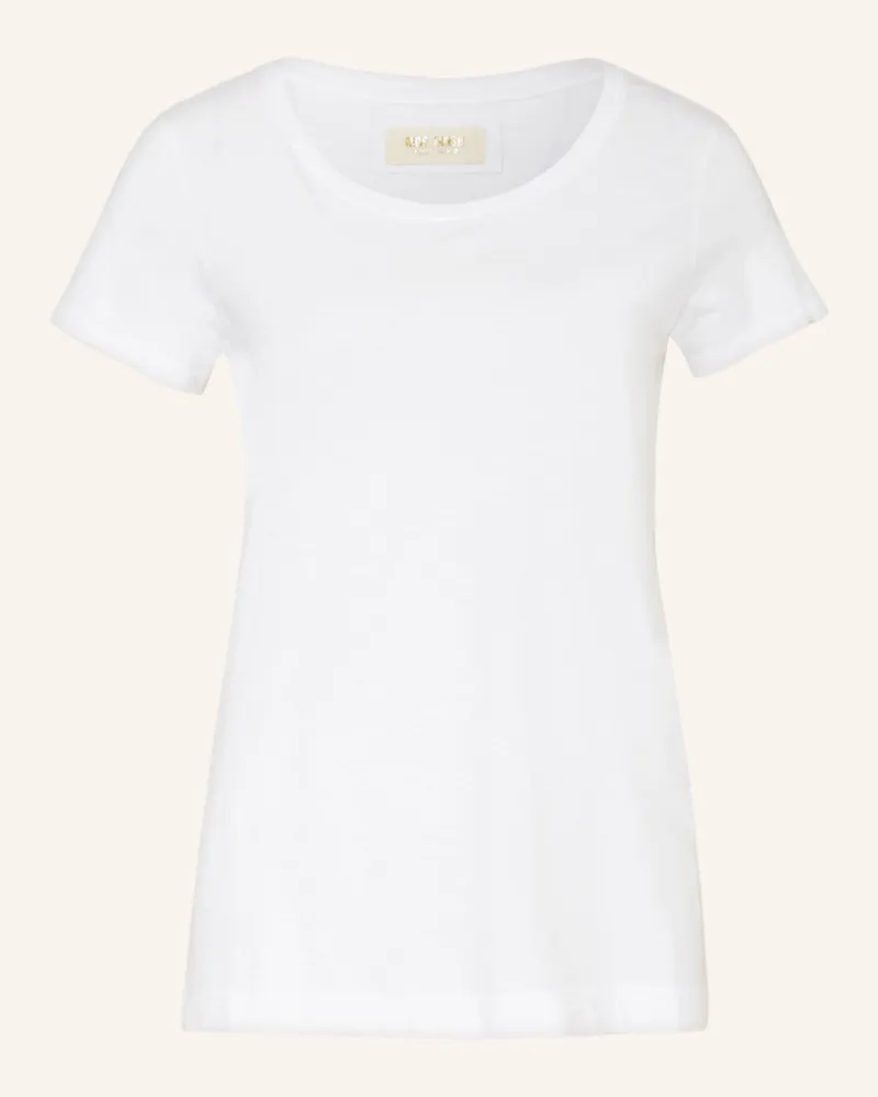 Mos Mosh T-Shirt MMARDEN Creme