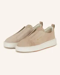 Santoni Slip-on-Sneaker VICKY - BEIGE Beige