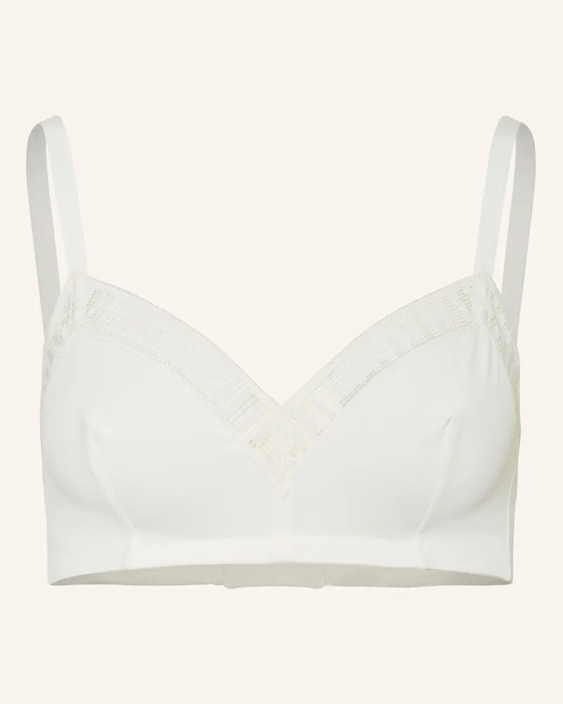 Eres Triangel-Bh Madeleine Graph weiss Ecru