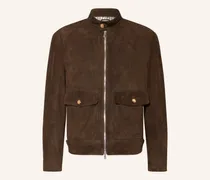 Lederjacke