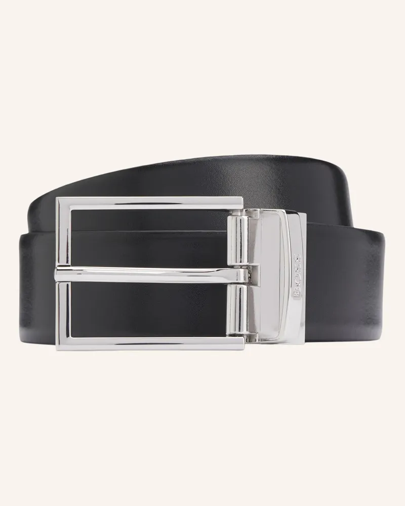 HUGO BOSS Business Gürtel OTANO-S_SR35_PGR Schwarz