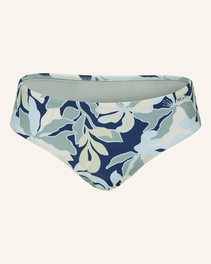 Marc O'Polo Basic-Bikini-Hose Blau