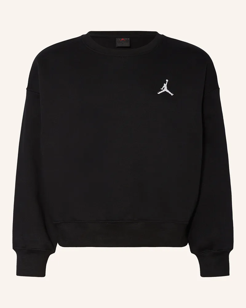 Jordan Sweatshirt BROOKLYN ESS CREW Schwarz