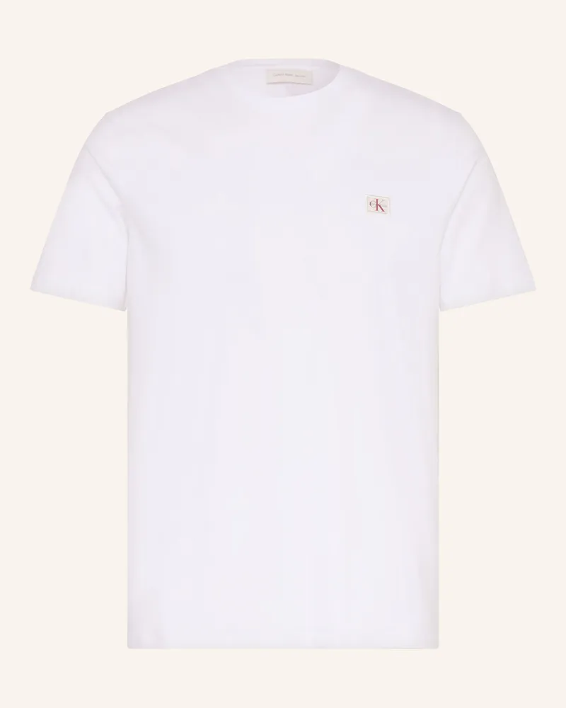 Calvin Klein T-Shirt weiss Weiss