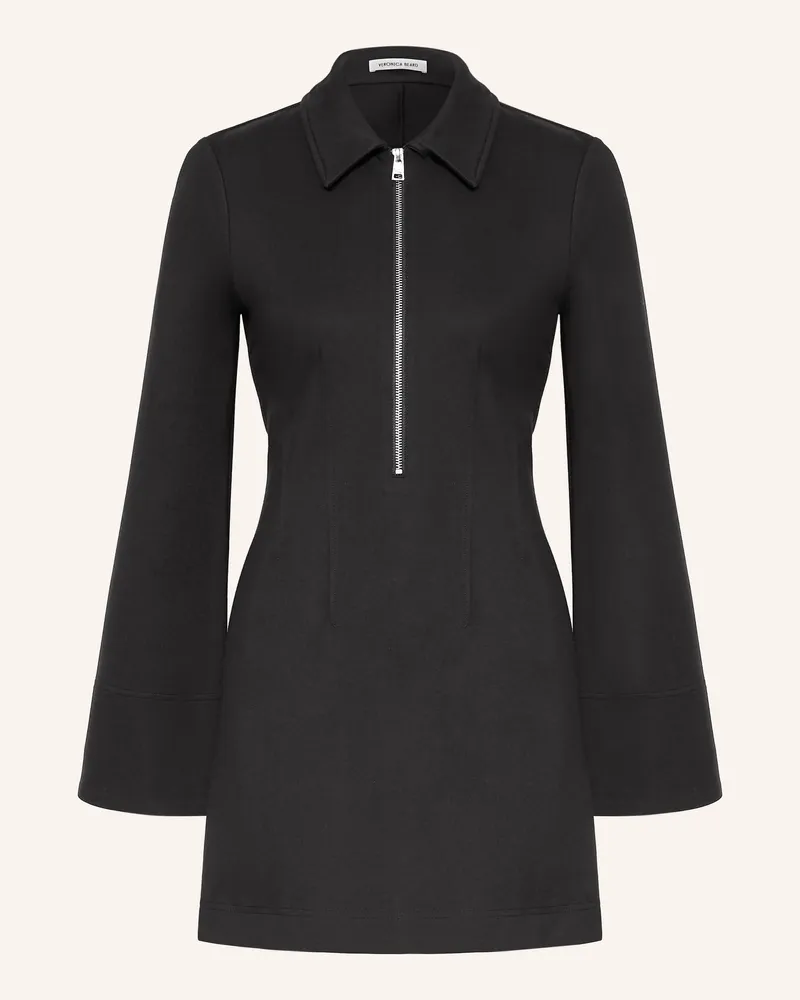 Veronica Beard Jerseykleid Capelle schwarz Schwarz