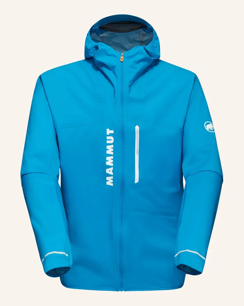 Mammut Aenergy TR HS Hooded Jacket Men Blau