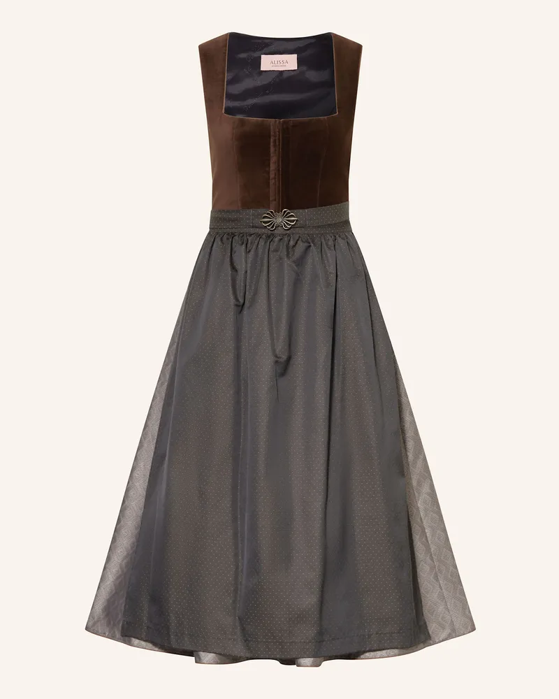 KINGA MATHE Dirndl LUMI Braun