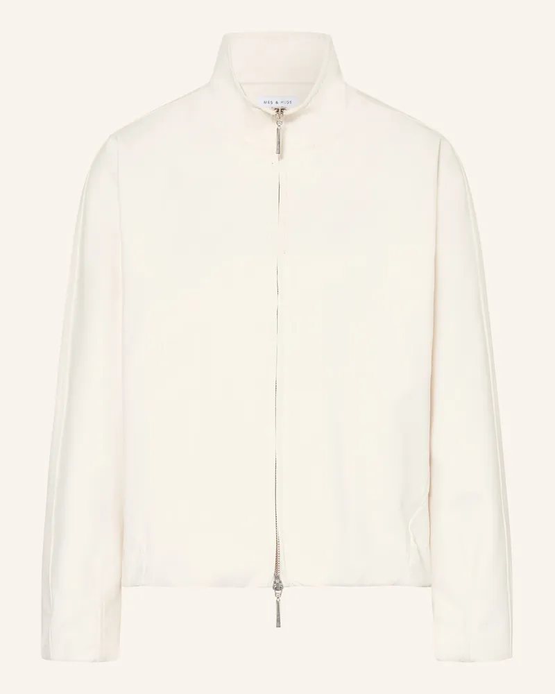 Mrs & HUGS Overjacket Creme