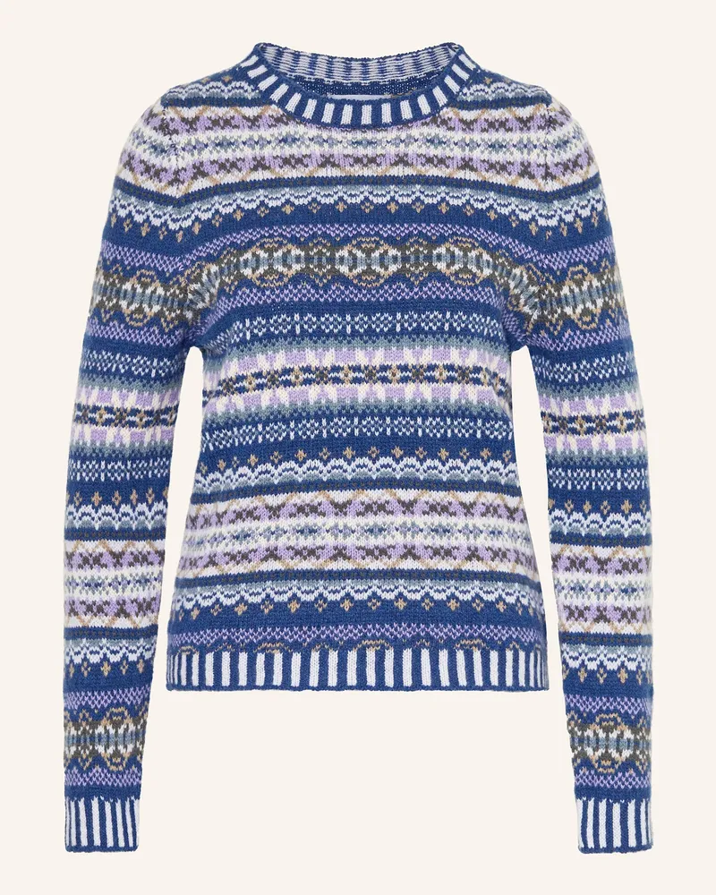 ERIBÉ Pullover KINROSS Blau