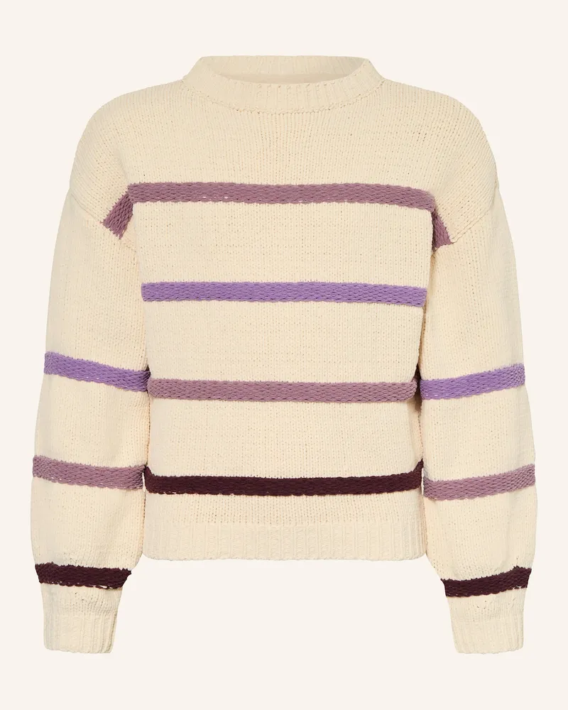 S.Oliver Pullover weiss Ecru