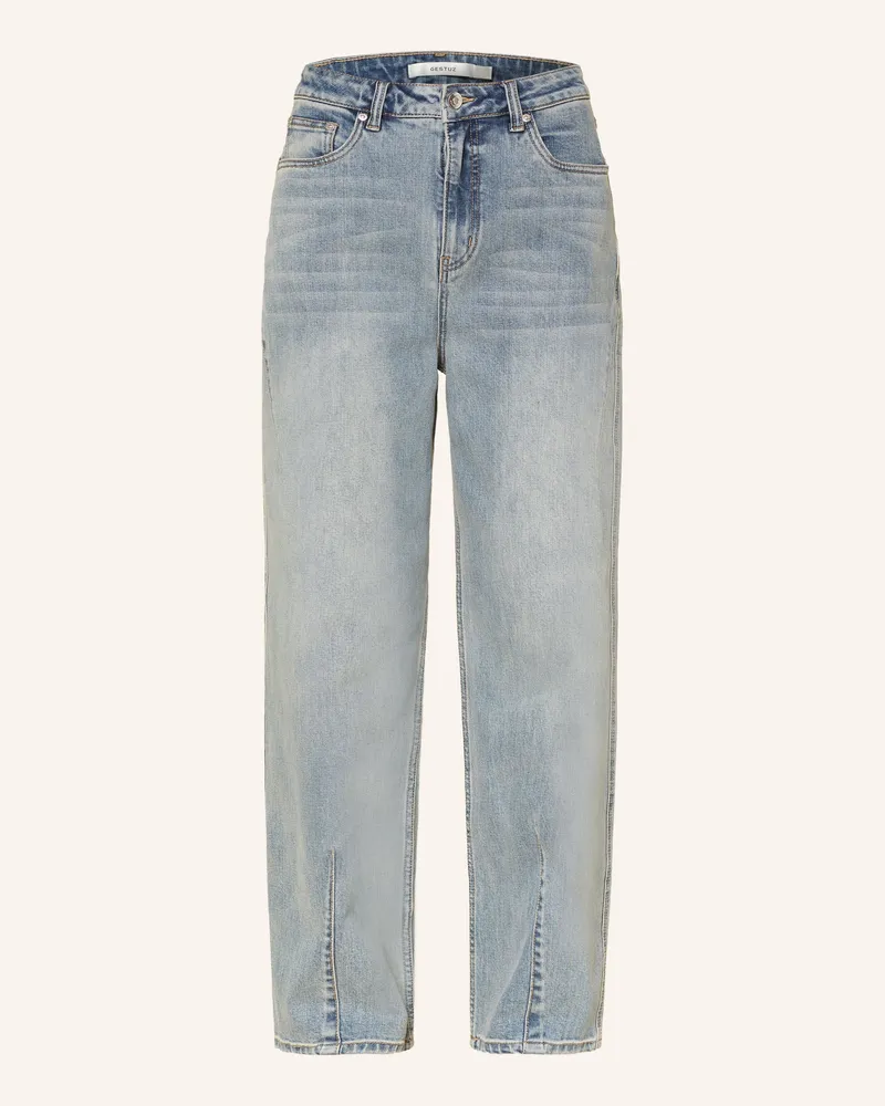 Gestuz Barell Jeans Gznoma blau 109408