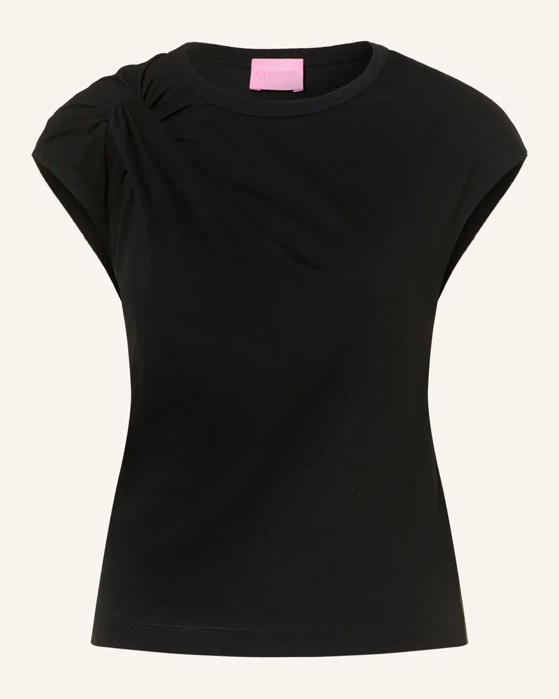 Closed T-Shirt schwarz Schwarz