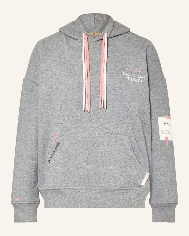 Smith & Soul Hoodie Grau