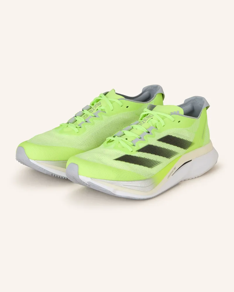 adidas Laufschuhe ADIZERO BOSTON 12 Neongrün