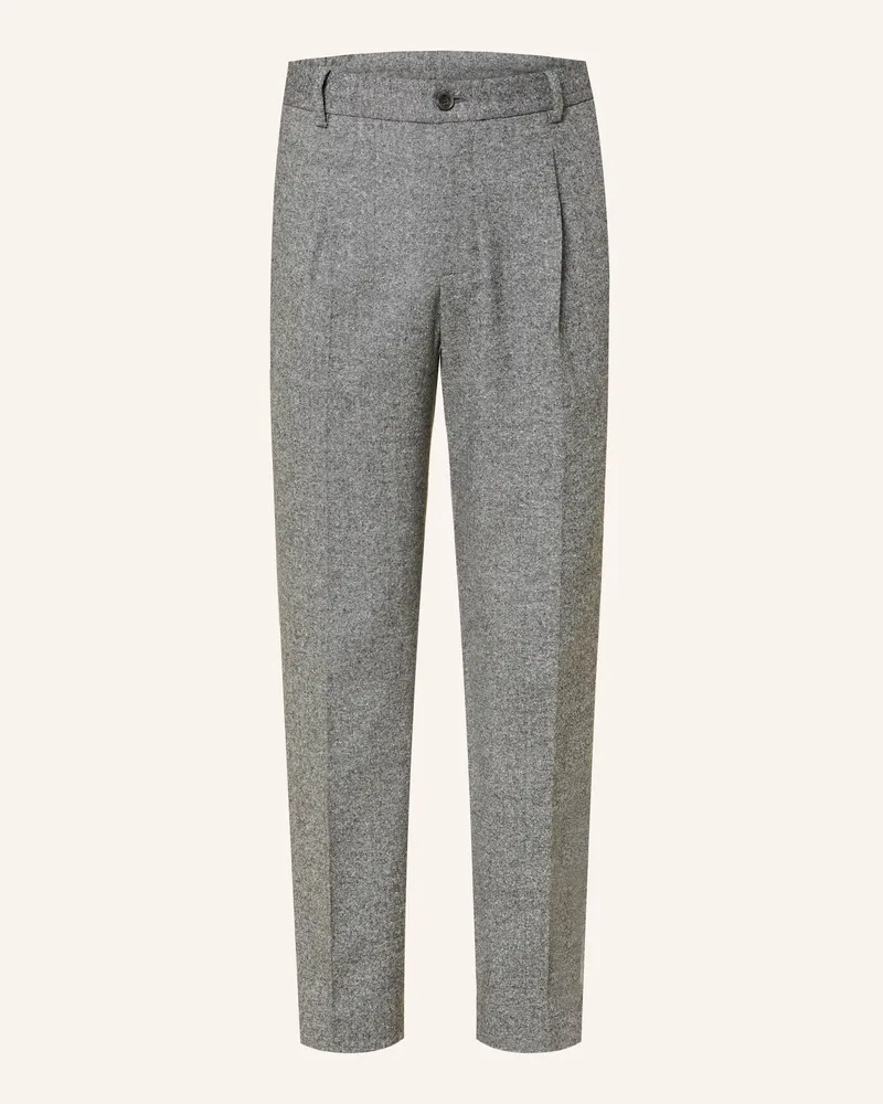 Tommy Hilfiger Chino HARLEM Relaxed Tapered Fit Dunkelgrau