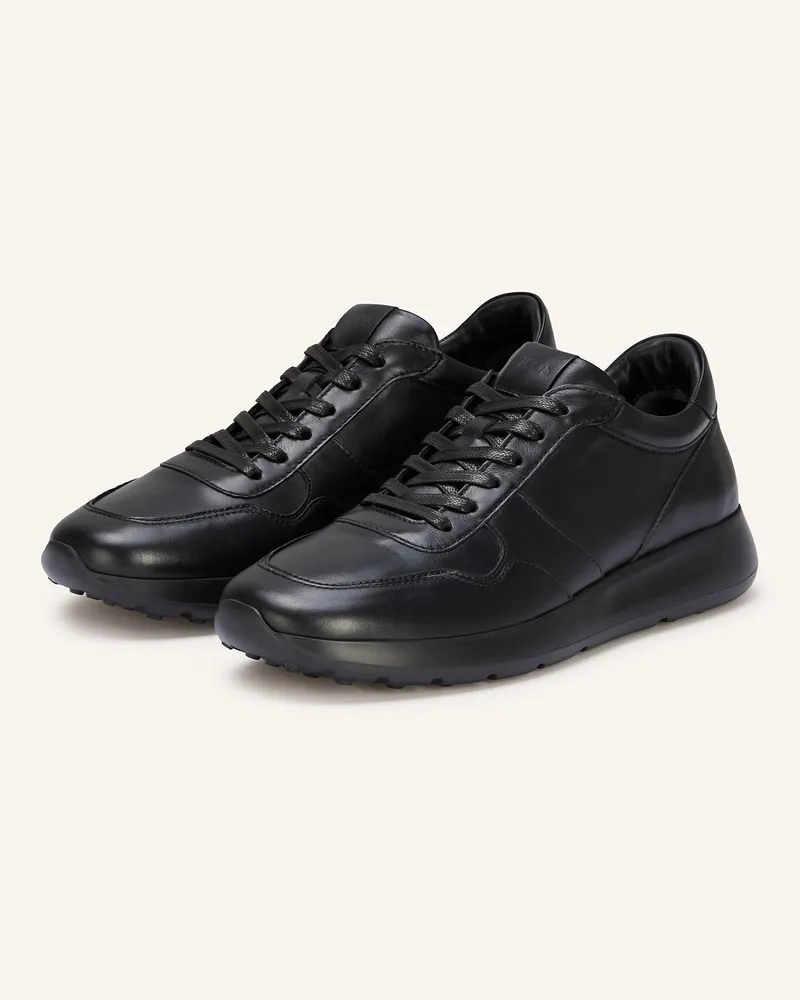 TOD'S Sneaker schwarz Schwarz