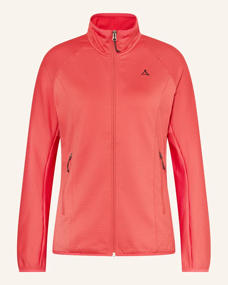 Schöffel Midlayer-Jacke CASCATA Rot