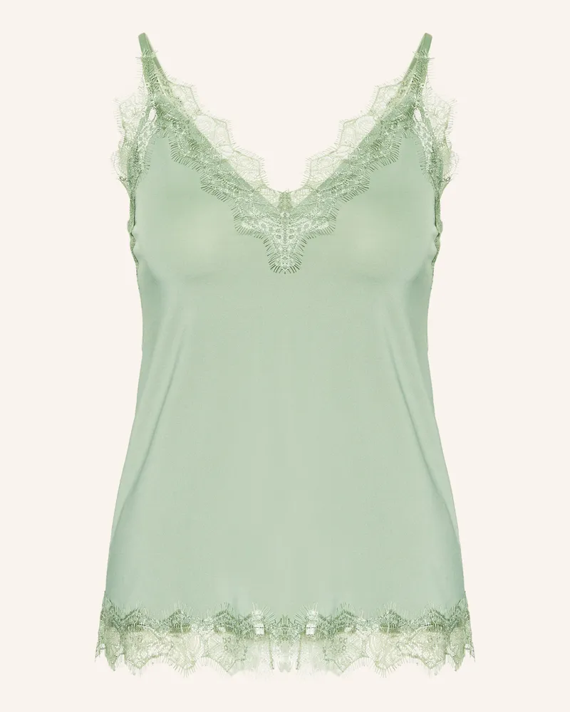 Rosemunde Top BILLIE mit Spitze Mint