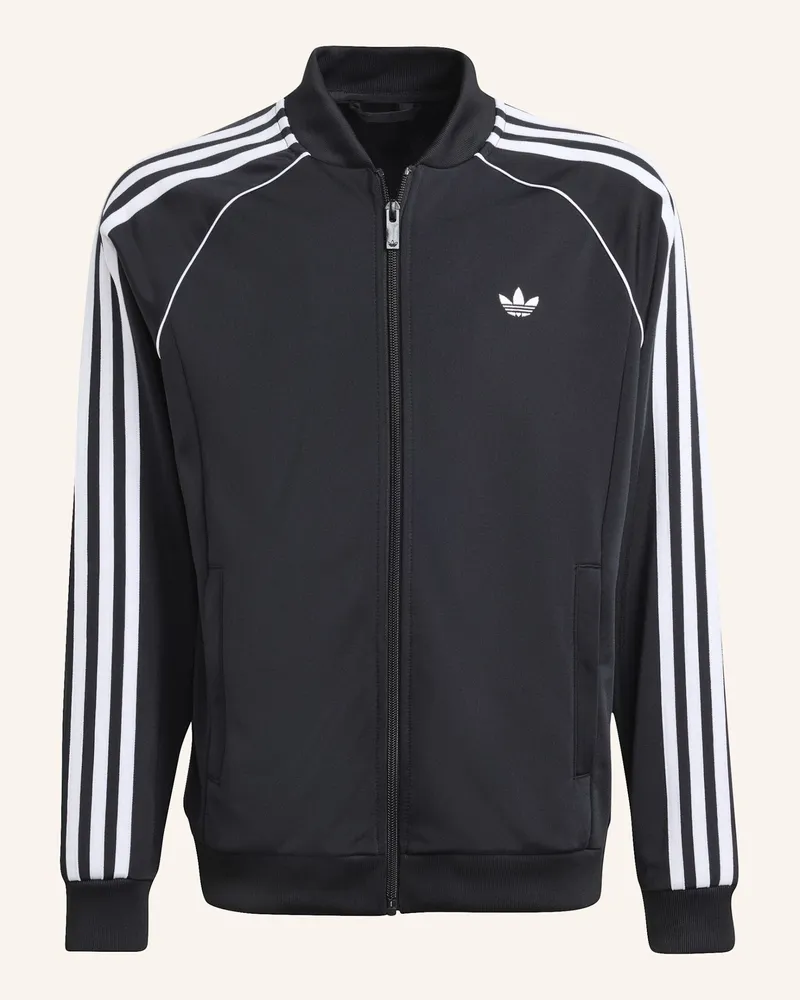 adidas Sst Trainingsjacke schwarz Schwarz