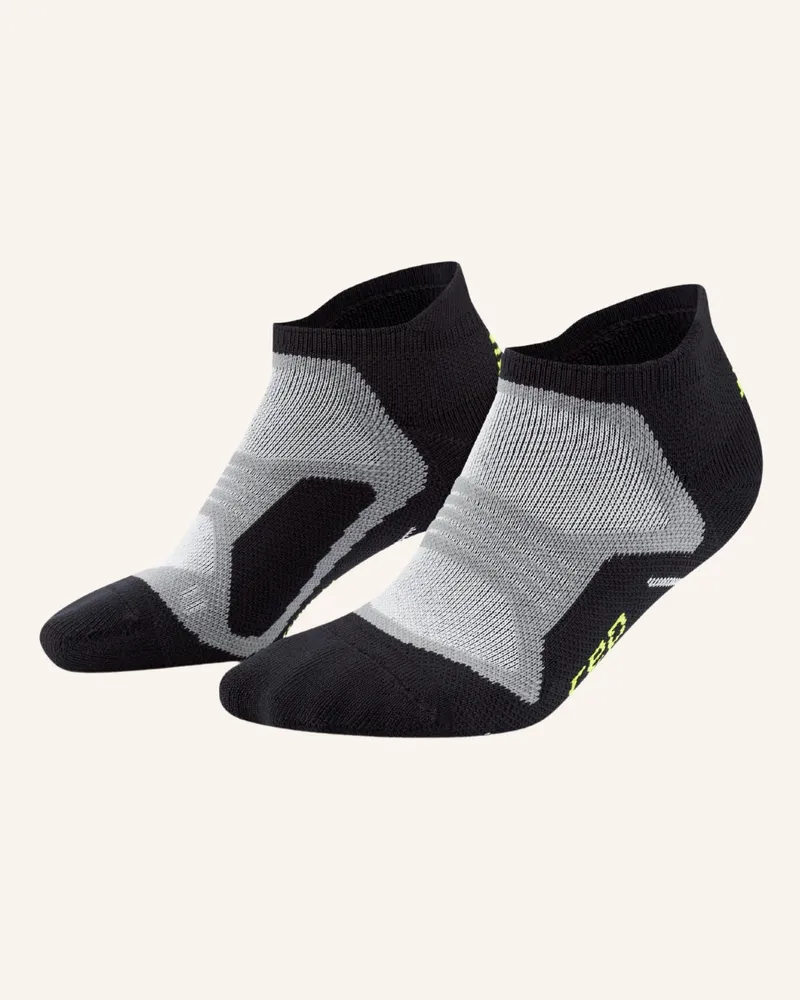 CEP Run Cushion Socks NO SHOW Schwarz