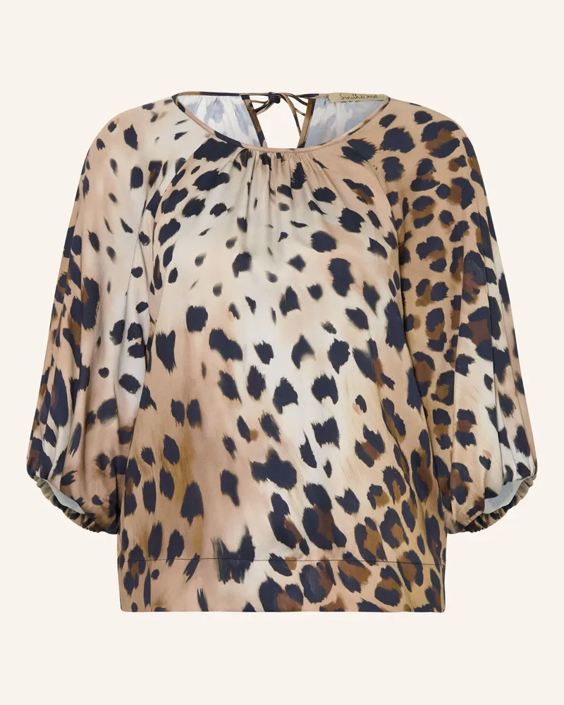 Smith & Soul Blusenshirt Mit 3/4-Arm braun Hellbraun