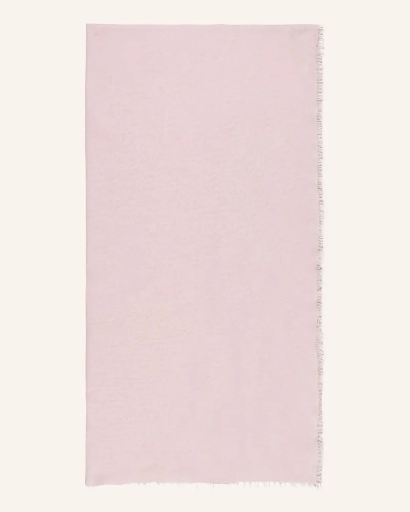 Puschoen Cashmere-Schal rosa Hellrosa