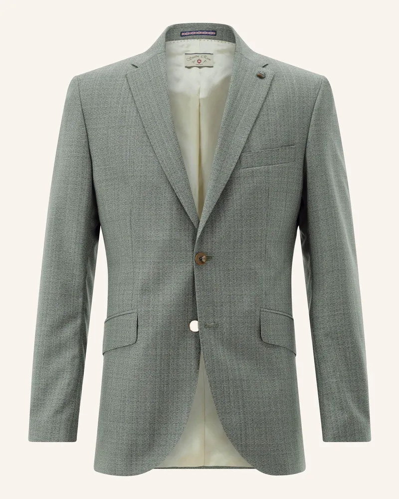 CG Sakko CG Corsin SV Slim Fit Grün