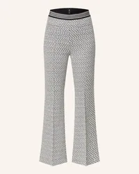 MARC AUREL Hose mit Glitzergarn Weiss