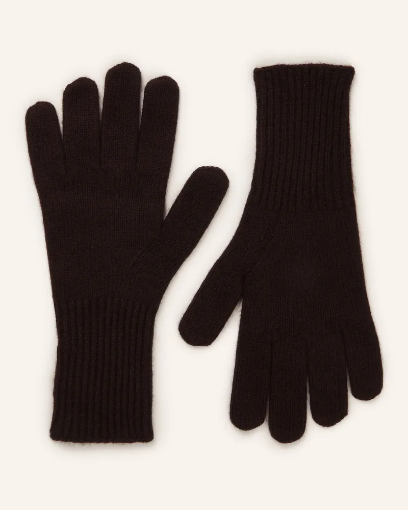 Reiss Handschuhe FLORISE Dunkelbraun
