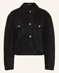 Jacquemus Jeansjacke LA VESTE DE-NÎMES Schwarz