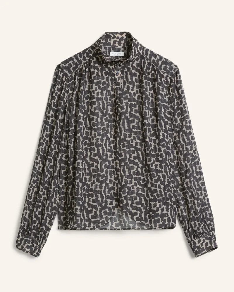 Marc O'Polo Blusenshirt grau Grau