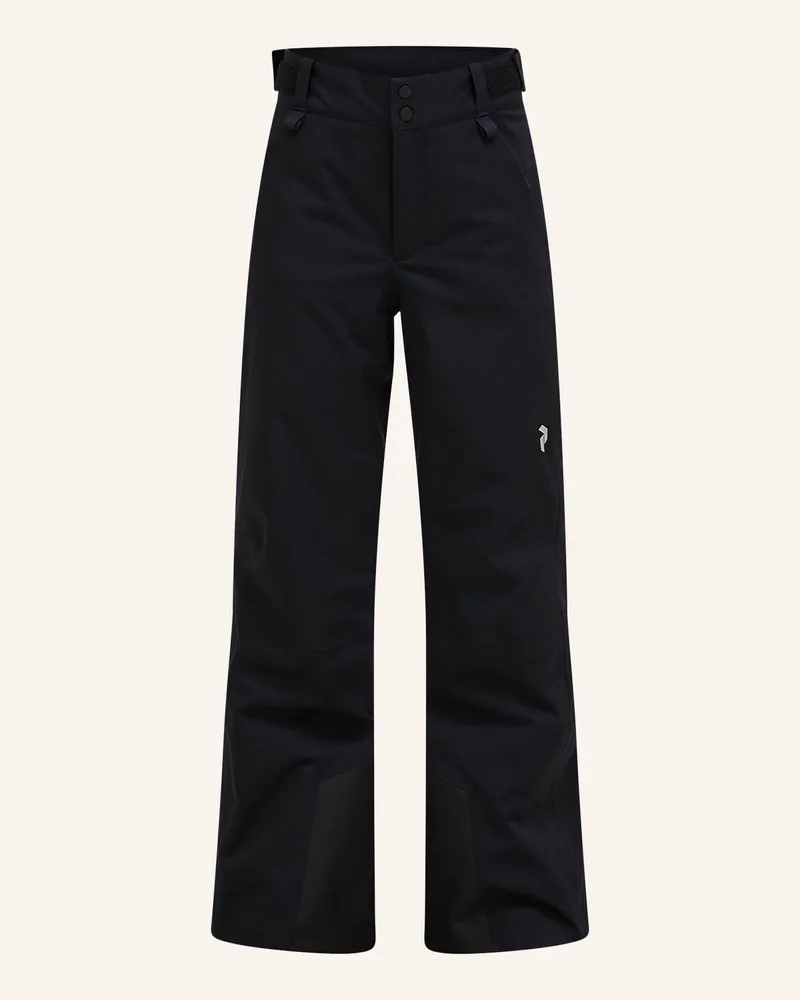 Peak Performance Skihose schwarz Schwarz