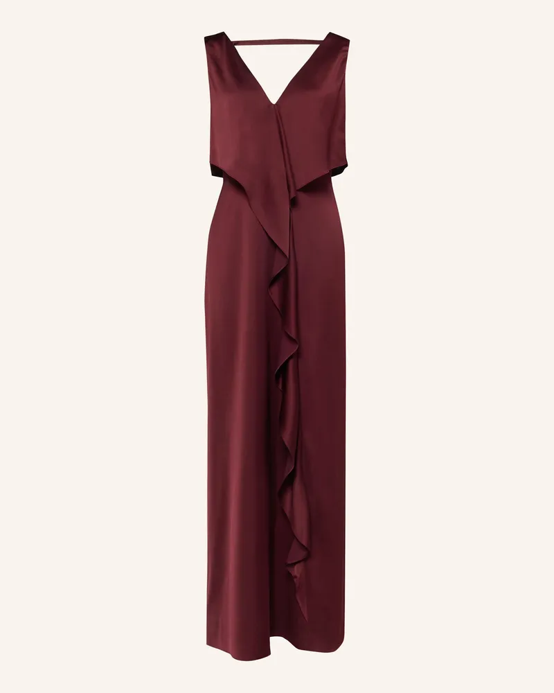 COMMA Kleid rot Rot