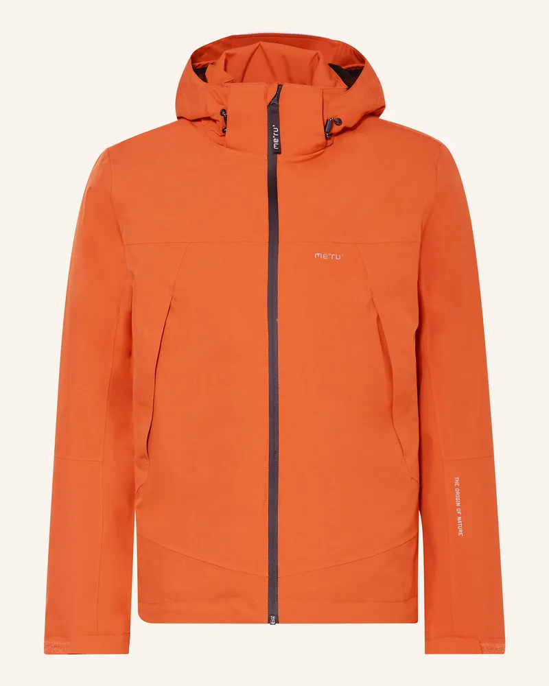 me°ru' Funktionsjacke Barcelos orange Orange