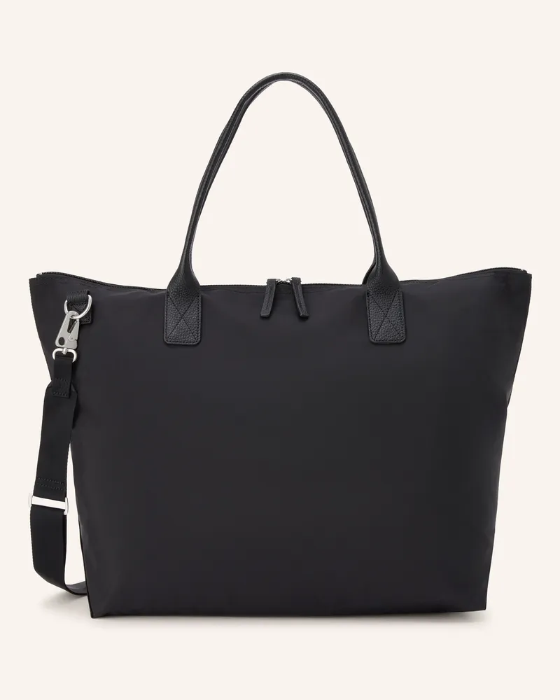 Arket Shopper schwarz Schwarz