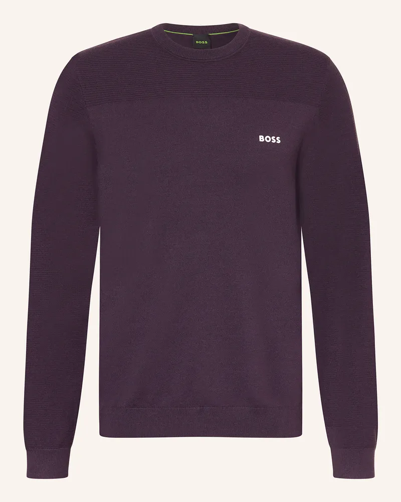 HUGO BOSS Pullover MOMENTUM-X Lila