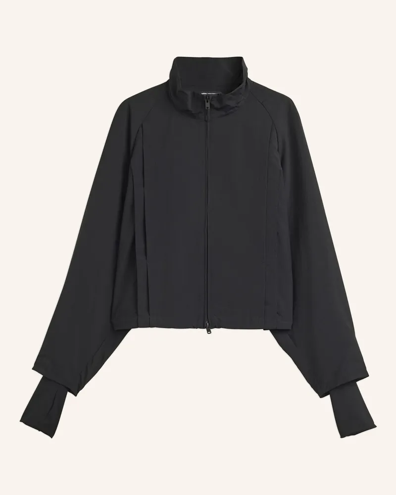 Y-3 Y-3 Cropped Nylon Jacket schwarz Schwarz