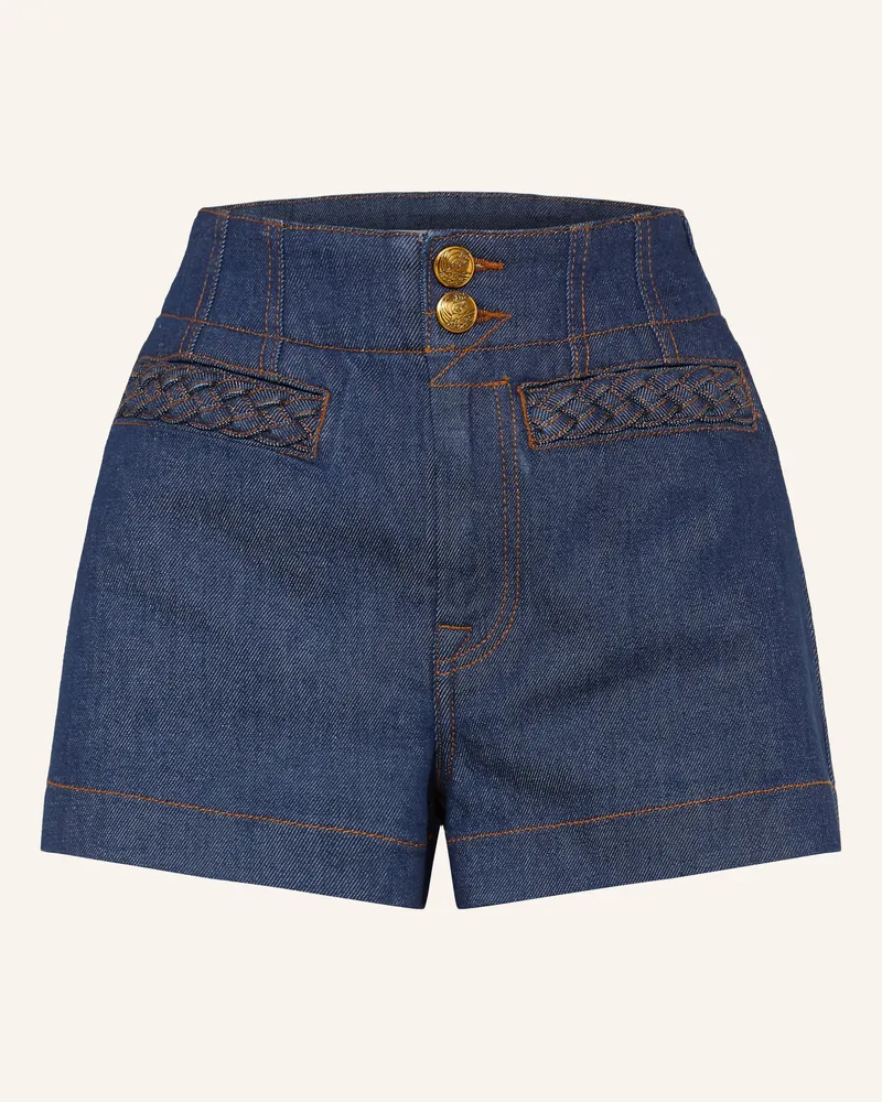Zimmermann Jeansshorts Aster blau Dunkelblau