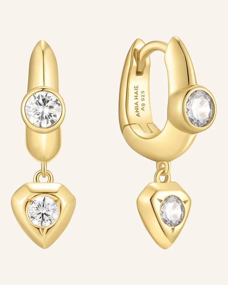 ANIA HAIE Creolen  Aus  925er Sterlingsilber gold Gold