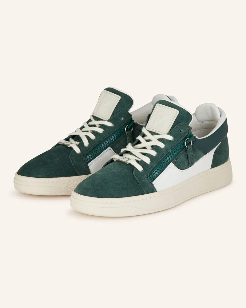 Giuseppe Zanotti Sneaker gruen Dunkelgrün
