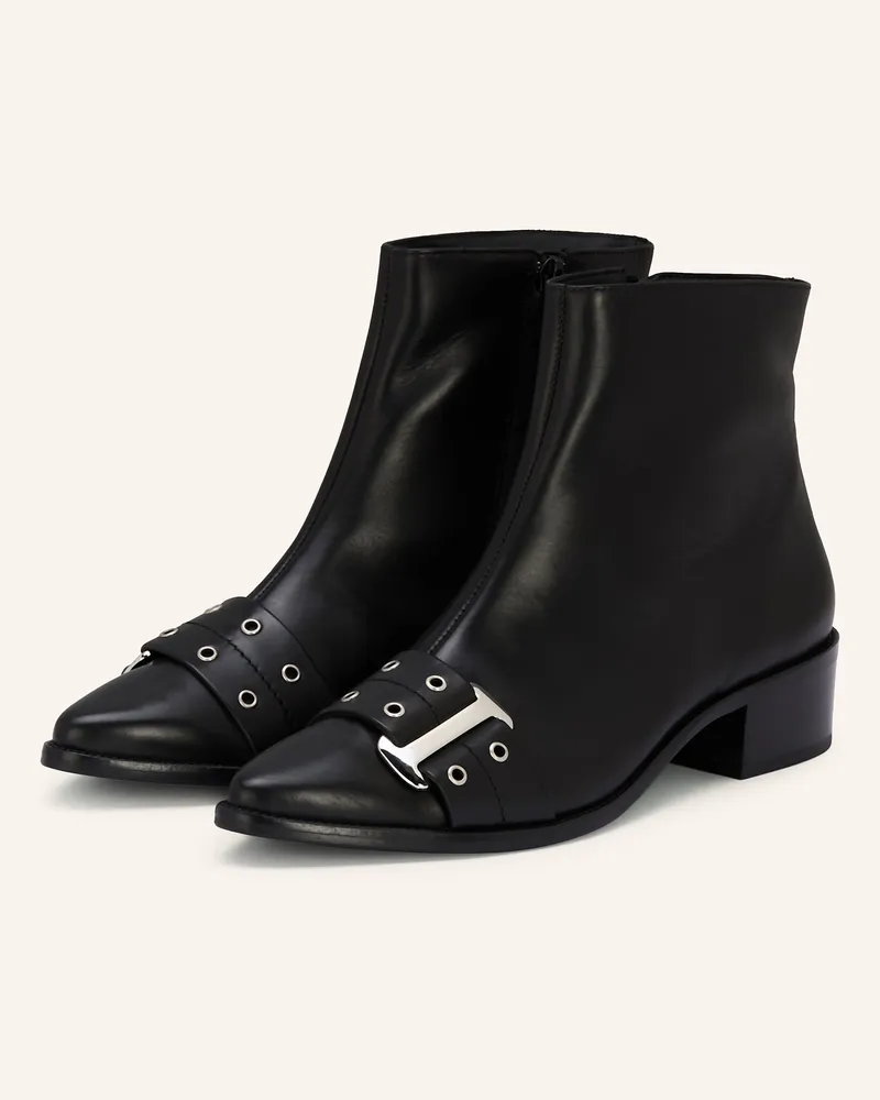 paul green Stiefeletten Schwarz