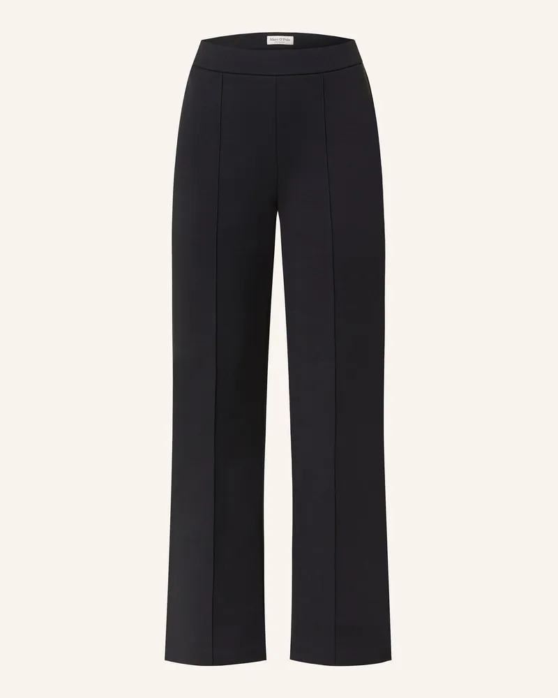 Marc O'Polo Marlenehose Dunkelblau