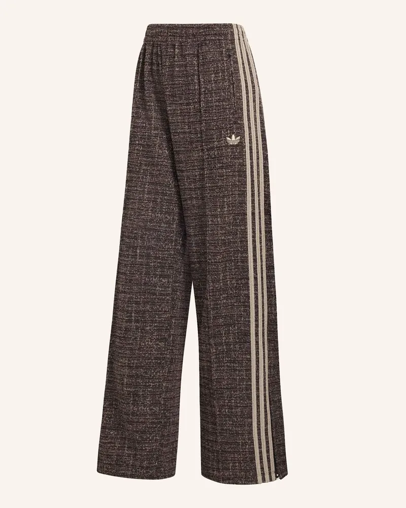 adidas Bouclé Vintage Trainingshose braun Braun
