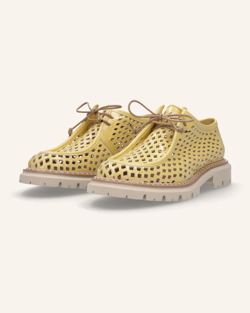 Thea Mika Halbschuhe Hellgrau
