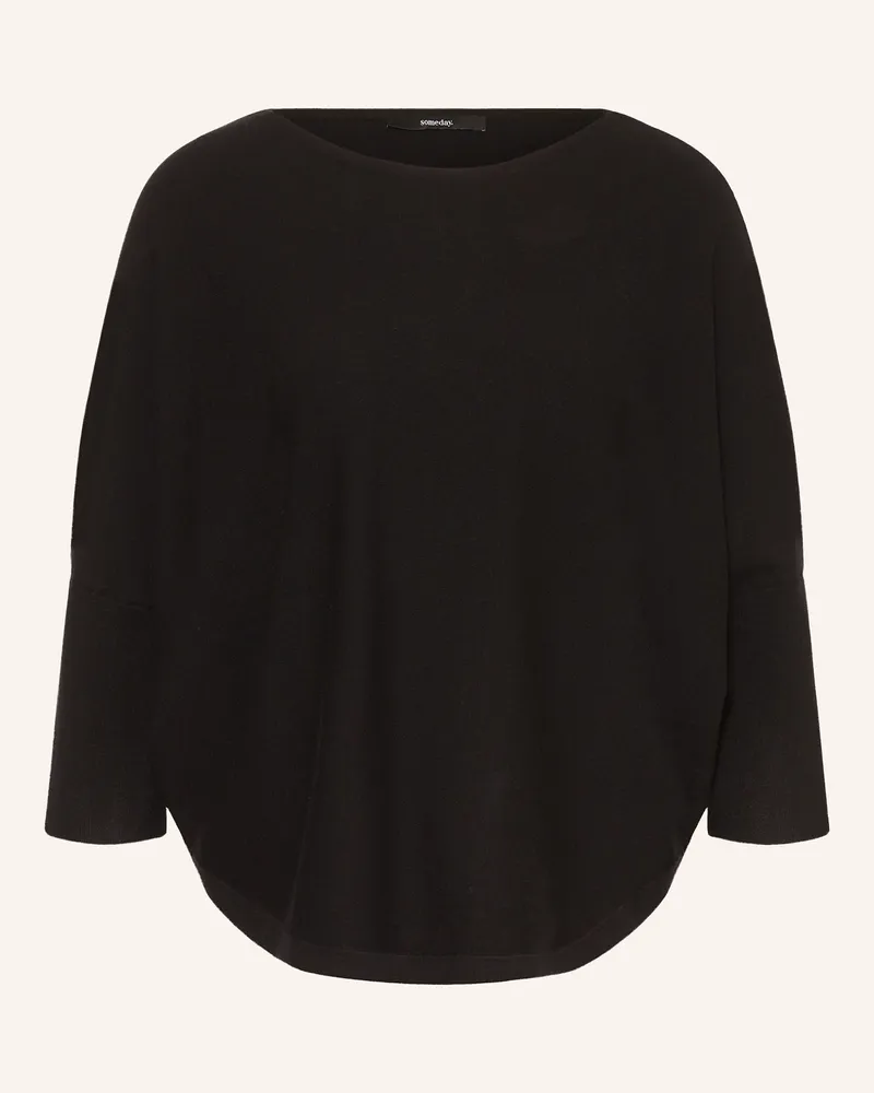 someday. Pullover Tiraja schwarz Schwarz