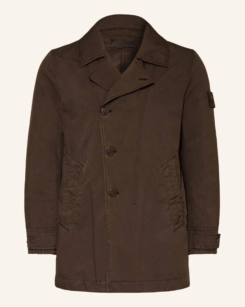 Stone Island Parka GHOST mit Primaloft®-Isolierung Dunkelbraun