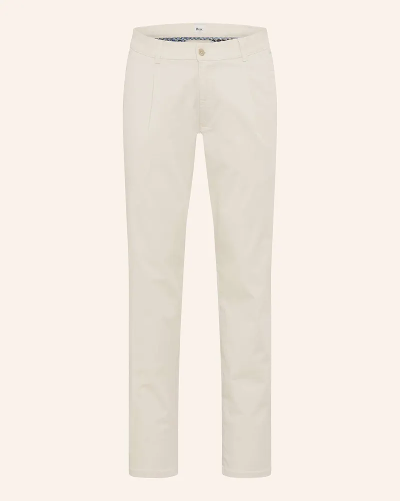 Brax Chino Tino Regular Fit gelb Beige