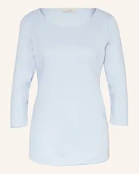 lilienfels Shirt mit 3/4-Arm Blau